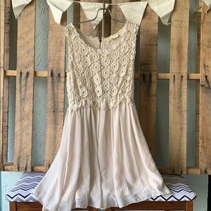 Urban Outfitters Ivory Dress